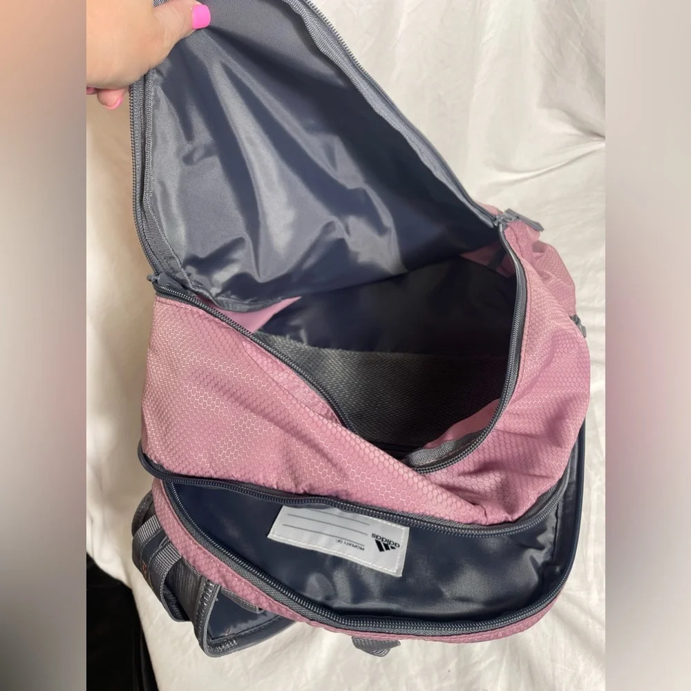 New Adidas Orchid Purple Prime Slingback‎ Backpack